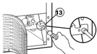 GE IM5SS - FIXEZ le robinet d'eau - 3