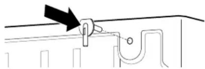 GE IM5SS - 3INSTALL FILL TUBE - 2