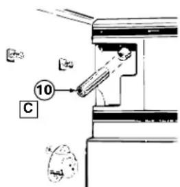 GE IM5SS - INSTALE EXTENSION DEL TUBO DE LLENADO - 1