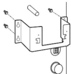 GE IM5SS - INSTALE EL SOSTENEDOR DE MONTAJE - 1