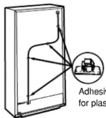 GE IM5SS - ROUTE AND ATTACH PLASTIC WATER LINE - 1