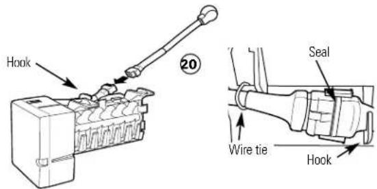 GE IM5SS - POWER CORD ADAPTER - 1
