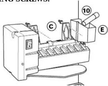 GE IM5SS - MOUNT THE ICEMAKER - 1