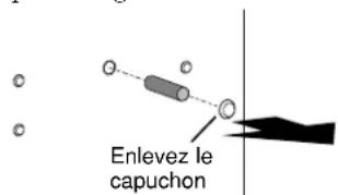 GE IM5SS - Enlevez le capuchon du TROU d'alimentation - 1