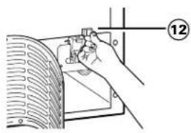 GE IM5SS - UNA LA ABRAZADERA DE ALIVIO DE PRESION - 1