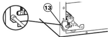 GE IM5SS - FIXEZ le robinet d'eau - 2
