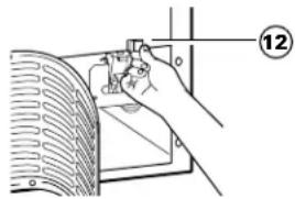 GE IM5SS - INSTALL WATER LINE CLAMP - 1