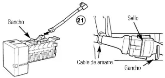 GE IM5SS - ADAPTADOR DEL CABLE DE CORRIENTE - 1
