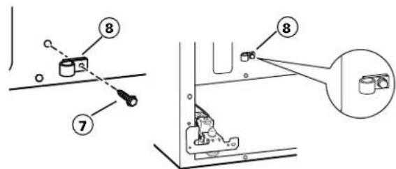 GE IM5SS - 3INSTALL WATER LINE CLAMP - 1