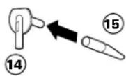 GE IM5SS - 3INSTALE EL TUBO DE RELLENO - 1