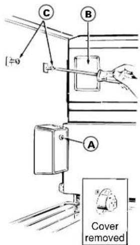 GE IM5SS - PREPARE FOR INSTALLATION - 1