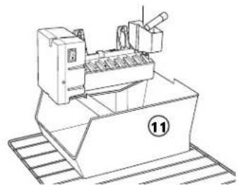 GE IM5SS - INSTALL THE ICE BUCKET - 1