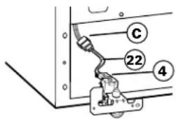 GE IM5SS - INSTALE LA VALVULA DEL AGUA - 1