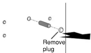 GE IM5SS - 2REMOVE FILL HOLE PLUG - 1