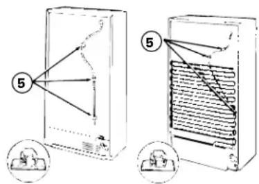 GE IM5SS - ATTACH THE PLASTIC WATER LINE - 1