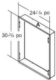 GE AZ91H09E5E - Système de conduits - 3
