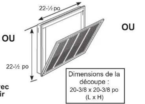 GE AZ91H09E5E - Système de conduits - 6