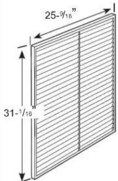 GE AZ91H09E5E - Conducto - 2