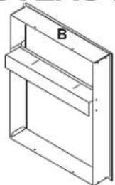 GE AZ91H09E5E - Système de conduits - 4