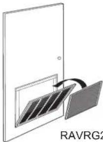 GE AZ91H09E5E - Air Filters - 3