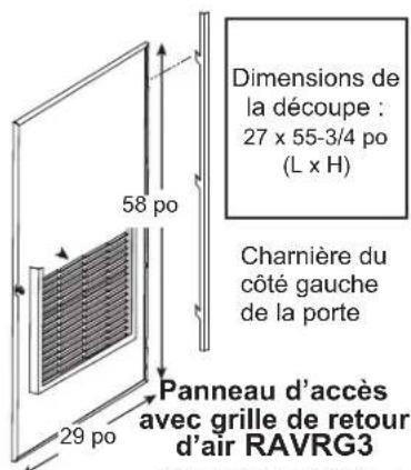GE AZ91H09E5E - Système de conduits - 7