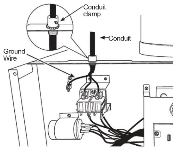 GE AZ91H09E5E - ATTACH CONDUIT - 1