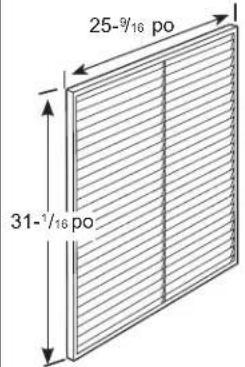 GE AZ91H09E5E - Système de conduits - 2