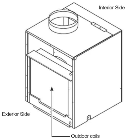 GE AZ91H09E5E - Outdoor-Air Coil - 1