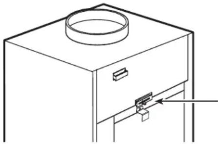 GE AZ91H09E5E - Ventilation Control - 1
