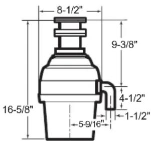 GE GFC325N - UTILISATION DU BROYEUR DE DÉCHETS - 6