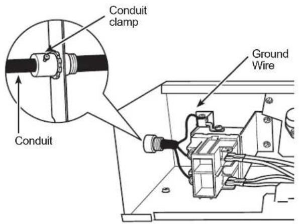 GE AZ91H18D3C - ATTACH CONDUIT - 1