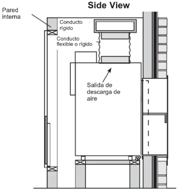 GE AZ91H18D3C - Conexión del Conducto Superior - 1