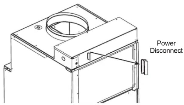 GE AZ91H18D3C - Electric Shock Hazard - 1