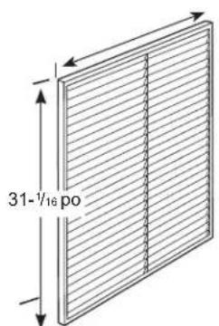 GE AZ91H18D3C - Système de conduits - 2