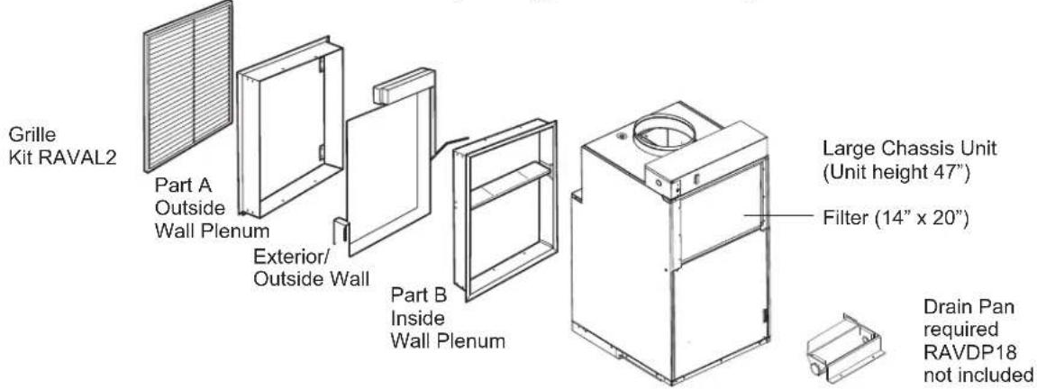 GE AZ91H18D3C - Ductwork - 1