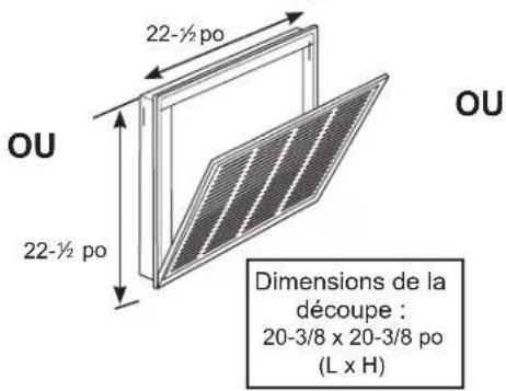 GE AZ91H18D3C - Système de conduits - 6
