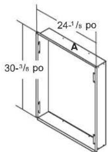 GE AZ91H18D3C - Système de conduits - 3