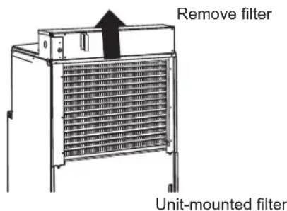 GE AZ91H18D3C - Air Filters - 1