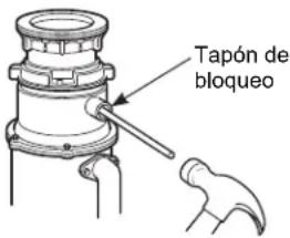 GE GFC535N - TAPÓN DE BLOQUEO - 1