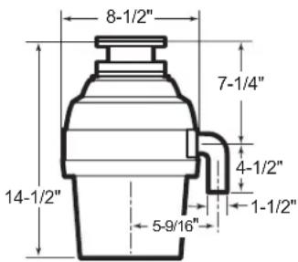 GE GFC535N - UTILISATION DU BROYEUR DE DÉCHETS - 5