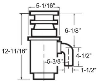 GE GFC535N - UTILISATION DU BROYEUR DE DÉCHETS - 3