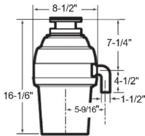 GE GFC535N - UTILISATION DU BROYEUR DE DÉCHETS - 7