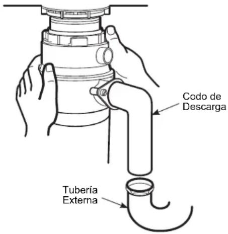 GE GFC535N - ADHESIÓN A LA BRIDA DEL LAVABO - 2