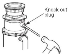 GE GFC535N - KNOCK OUT PLUG - 1