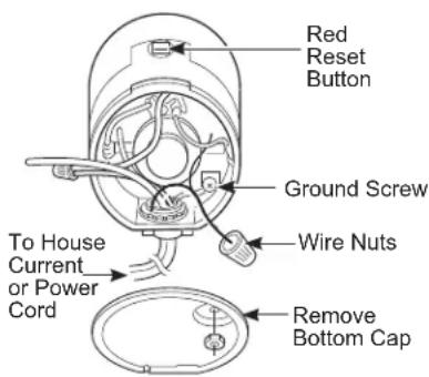 GE GFC535N - To Wire Your Disposer Directly into the House Current: - 1