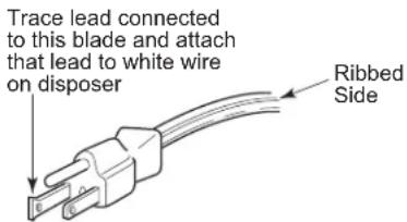GE GFC535N - WARNING - 1