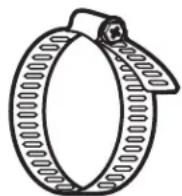 GE GFC535N - CONNECT HOSE - 1