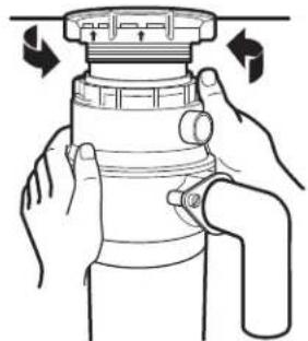 GE GFC535N - LOCK MOUNT RING - 1