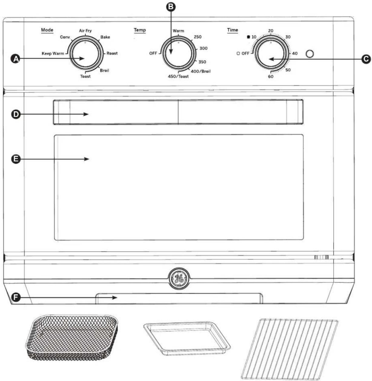 GE G9OAABSSPSS - Partes Incluidas - 1