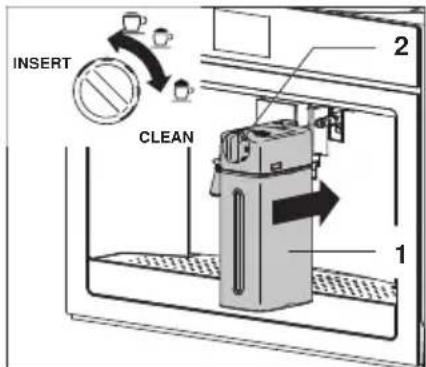 V-ZUG CoffeeCenter V6000 45 - Boisson lactée - 2